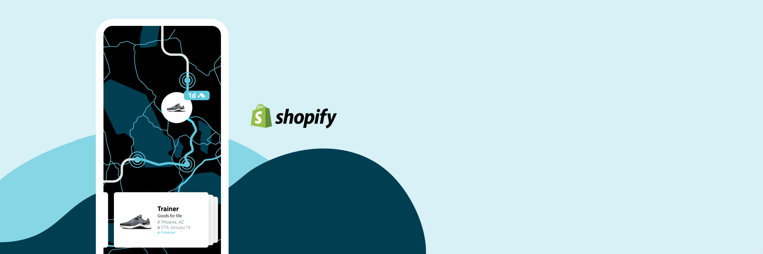 route and shopify blog post banner