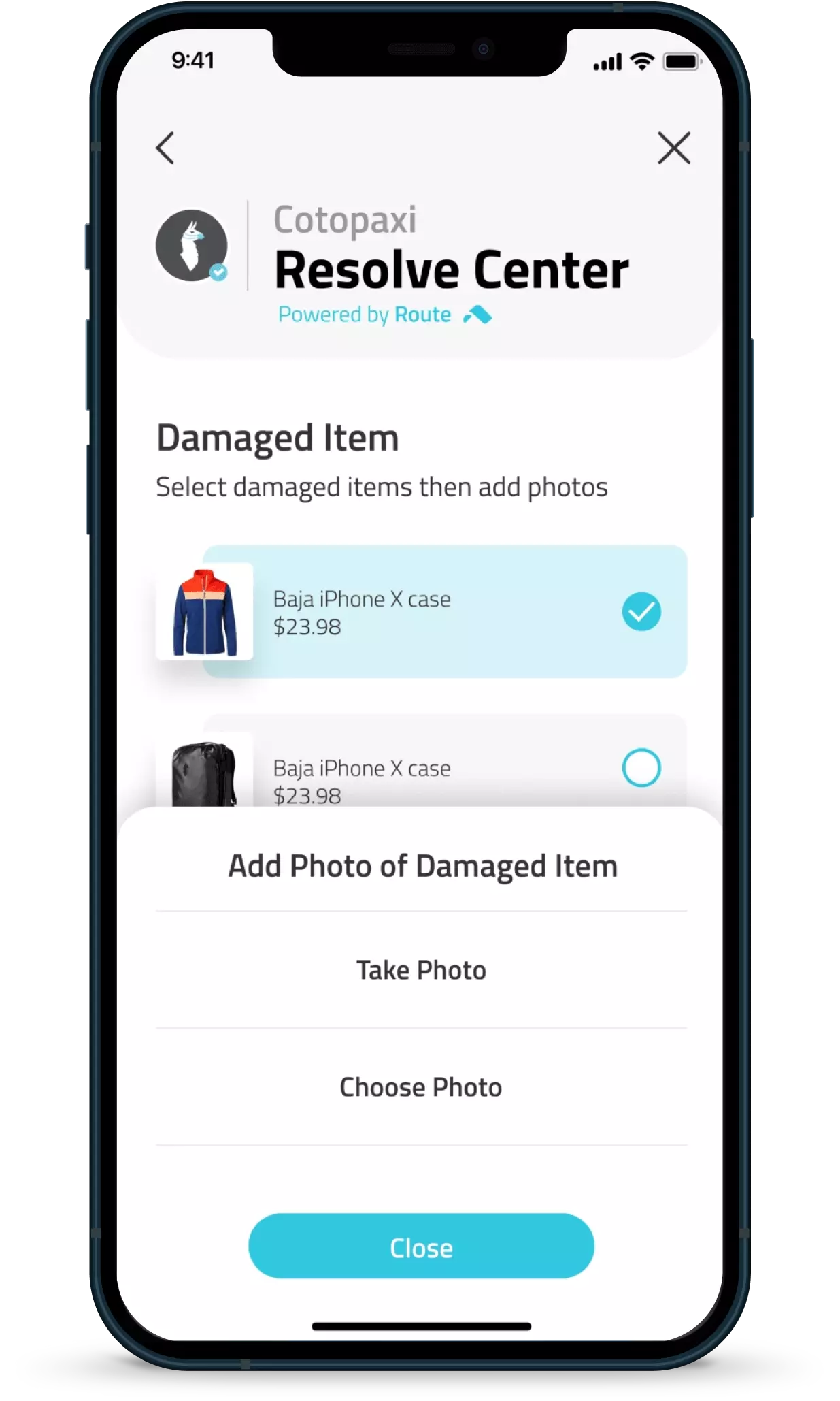 Route iPhone Resolve Center Cotopaxi 2 Route iPhone Resolve Center Cotopaxi 2