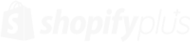 Shopify Plus Logo White
